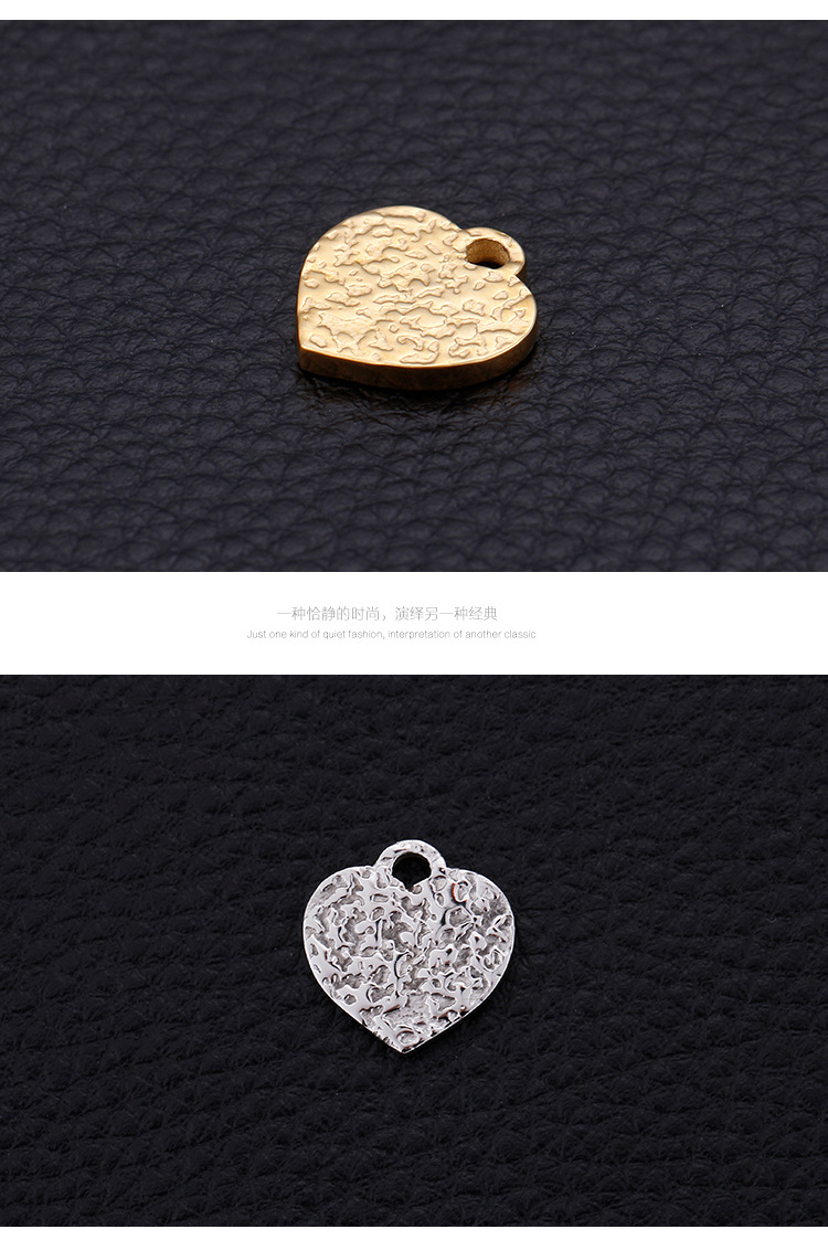 2g Weight Vacuum Plating Gold Plating Process 18K Gold Plated Plating Material Titanium Steel Material Plating Design Gold, Silver Color Titanium Steel 18K Gold Plated 5