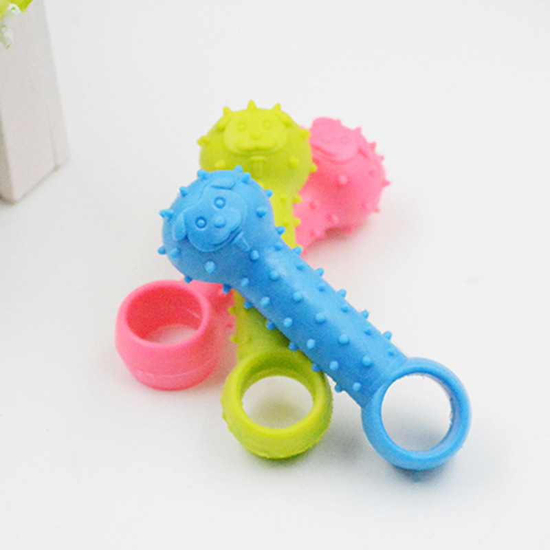 Suministro directo de fábrica de juguete para perros TPR mascota mascar molares conjunto de juguetes pequeños y medianos suministros para mascotas de entrenamiento al por mayor