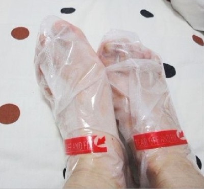 厂家批发无水杨酸去角质足贴脚膜足膜 无刺激 嫩脚神器 OEM代工