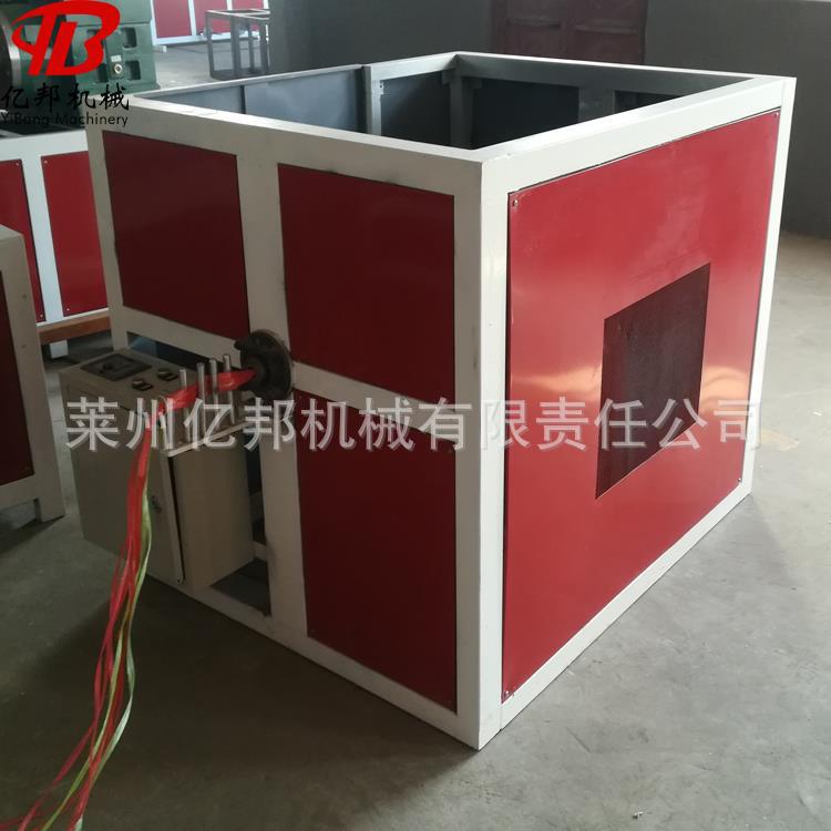 撕裂膜捆扎绳捆草绳加捻打轴机加捻成轴同步完成