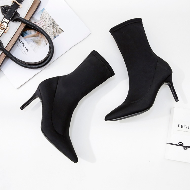 Bottes femme en Tissu - Ref 3354987 Image 19