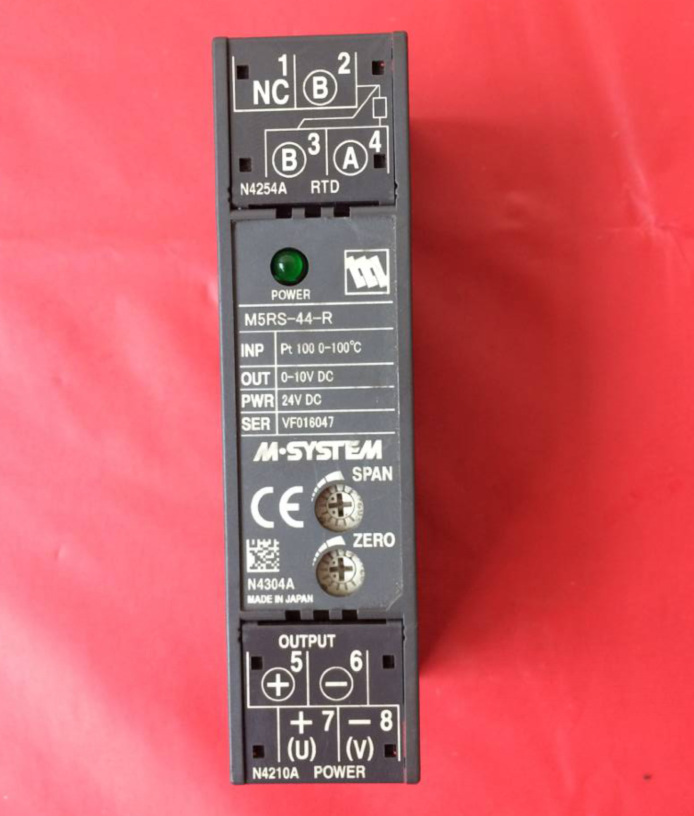  M5RS-44-R       pt100  0-100度          0G000045