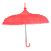 Fashionable umbrella for bride for princess, sun protection