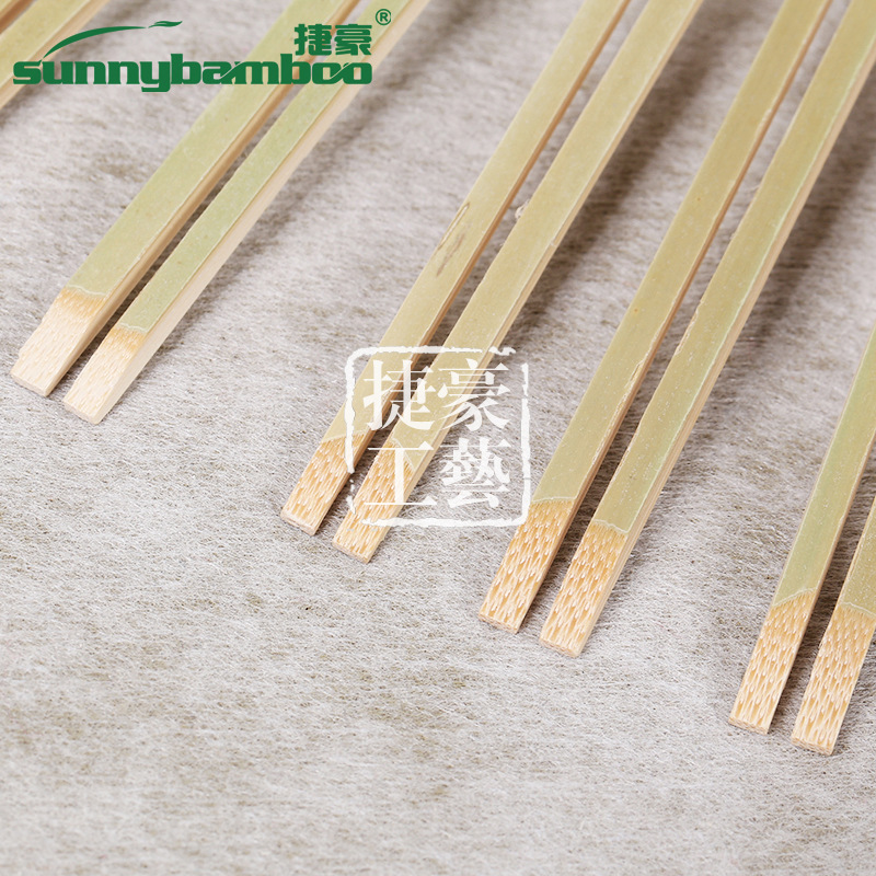 Qingpi Tianle skewers, bamboo skewers, barbecue, spicy hot pot, disposable skewers, flat fruit skewers, convenient to use, bamboo skewers detail image 7