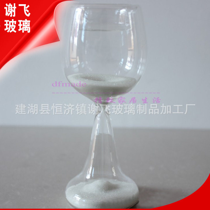 厂家供应 5分钟沙漏计时器 吹制沙漏计时器 家居饰品摆件