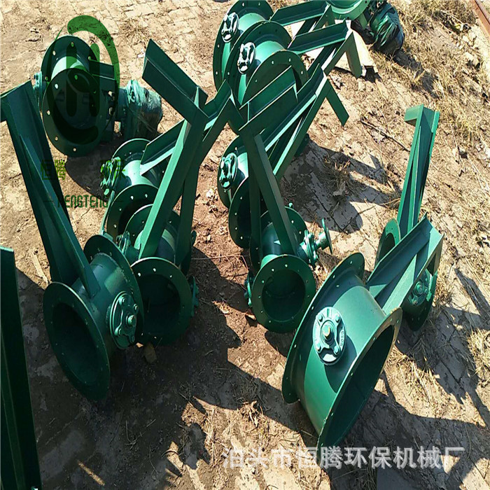 气动调节圆板翻板蝶阀除尘管道风阀通风管道蝶阀配对法兰冷风阀