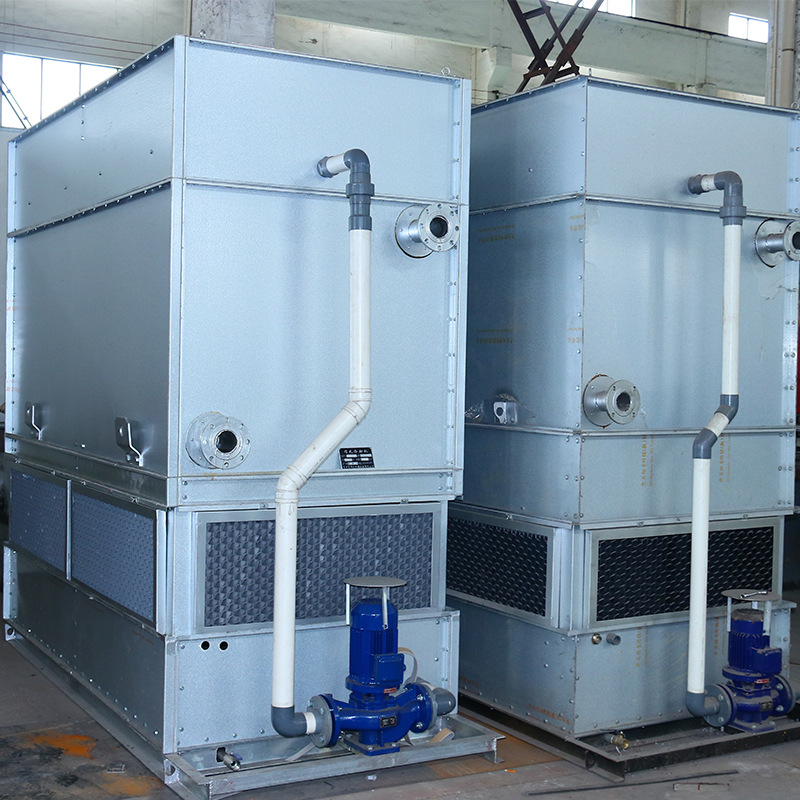 热销闭式逆流式冷却塔 机械通风冷却塔 制冷设备注塑机冷却塔