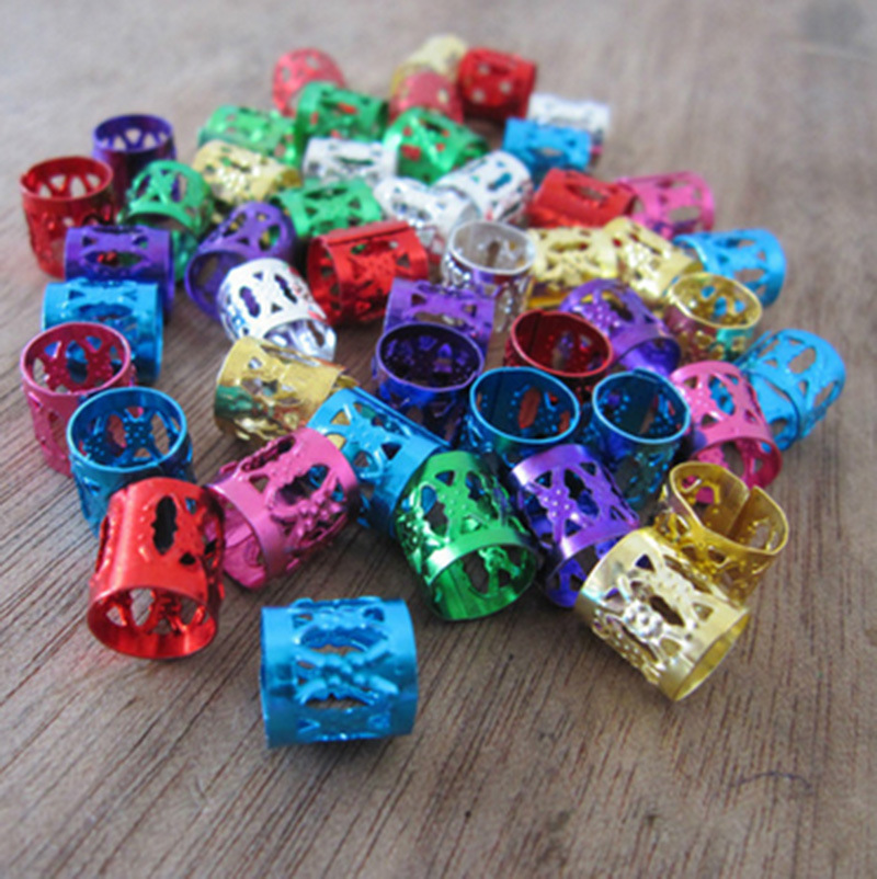 7色可選髒辮 接發扣大辮子 接發環hair braid cuff