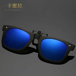 男女复古【2140】夹片近视夹镜TR-90偏光太阳镜夜视墨镜工厂直销