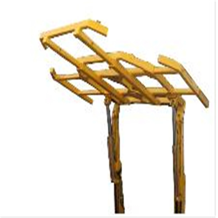 机载临时支护 锚网钢带型支护 常规基础性支护 顶架前伸型支护