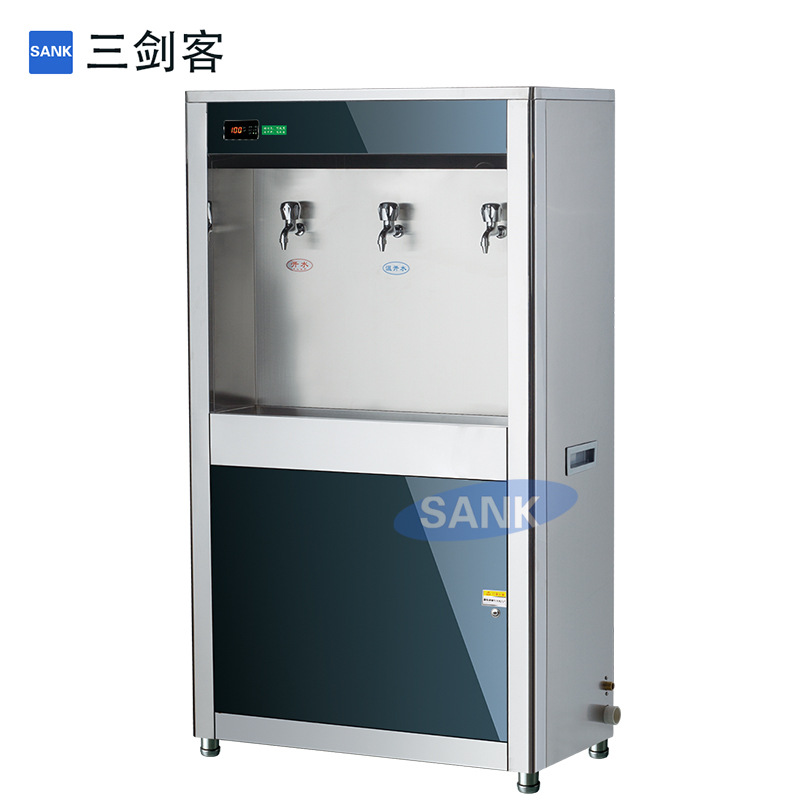 The Three Musketeers Campus energy conservation Water dispenser Thermos bottle Kick commercial Water dispenser bot investment JN-3K