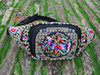 Ethnic fashionable belt bag from Yunnan province, sports wallet, purse, ethnic style, with embroidery