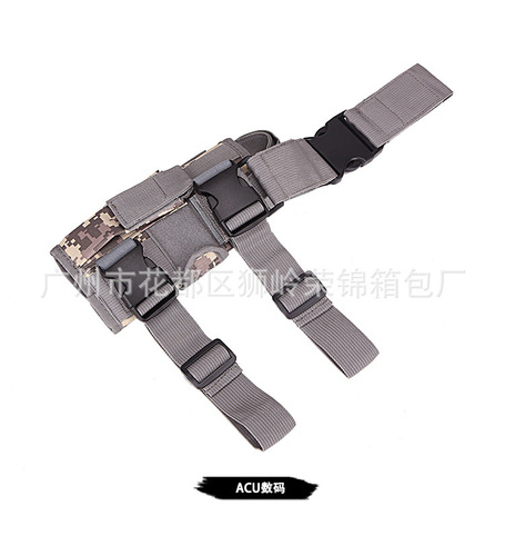 Guangzhou production factory direct batch leggings multi-functional tactical leg bag universal military fan outdoor equipment tornado leg bag