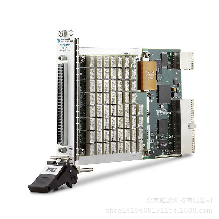 NI PXI-2569通用开关模块778572-69 SPSTPXI继电器模块100通道