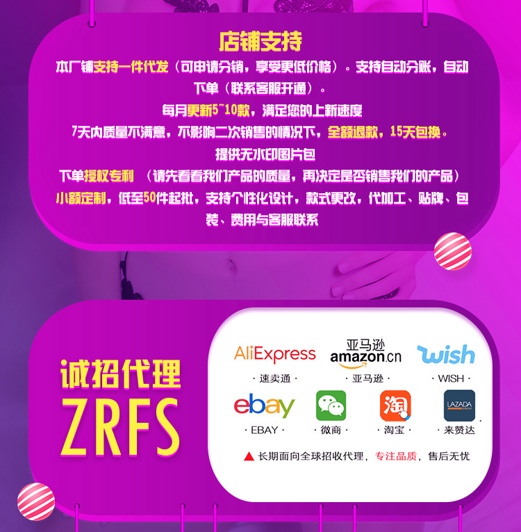 Soutiens-gorge BODY HARNESS en Nylon nylon - Ref 3370022 Image 17