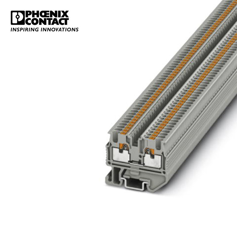 菲尼克斯 端子微型接地端子直插式灰色-MPT 1,5 S-3248100