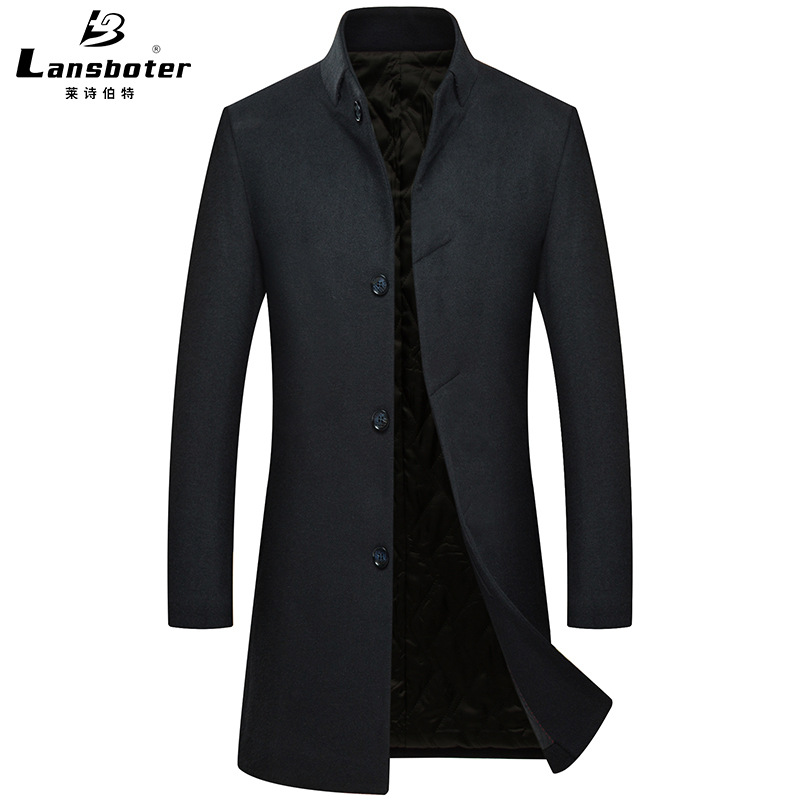 Manteau homme en Laine - Ref 3418988 Image 2