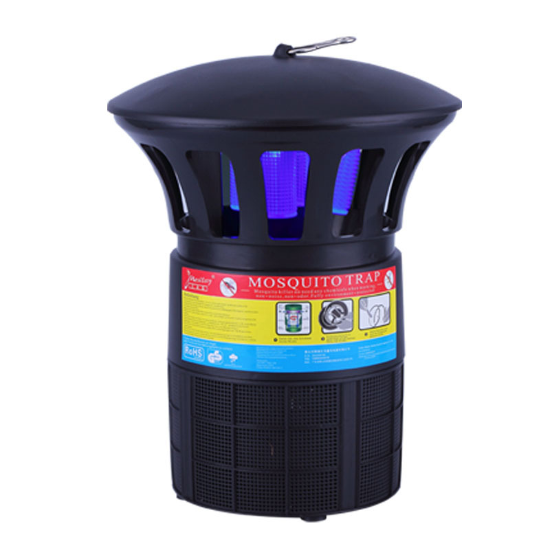 Factory one-piece delivery household mute led photocatalyst suction mosquito killer lamp pregnant baby mosquito trap lamp