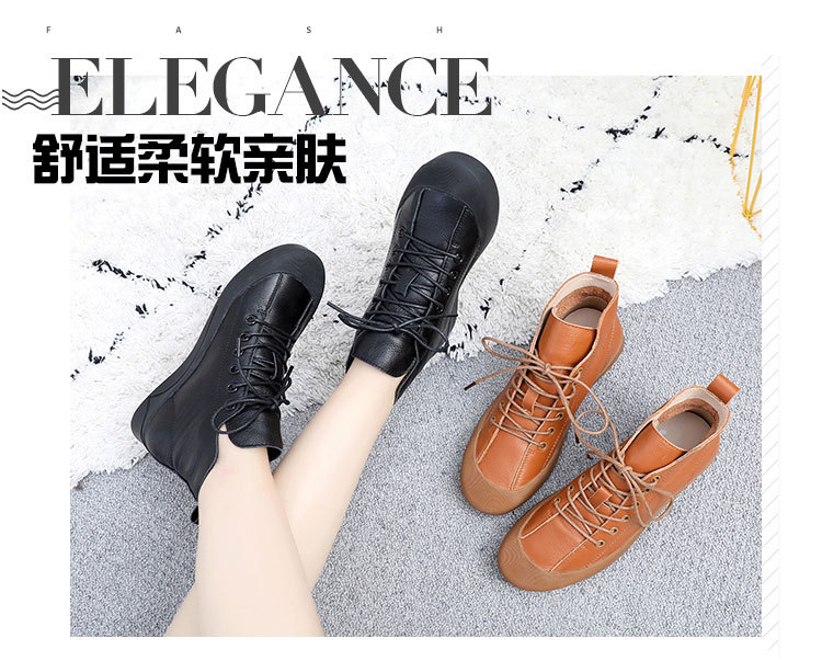 Bottes femme en En cuir - Ref 3354792 Image 9