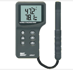 温湿度计 数字式温湿度计AR847+