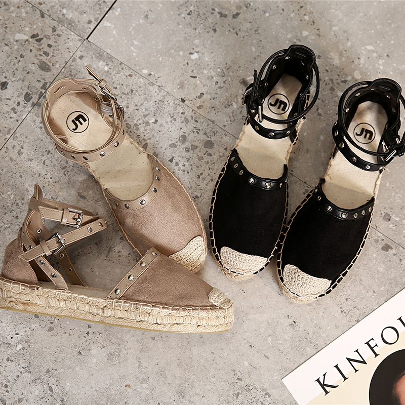 Chaussures été pour femme en Caoutchouc - Ref 3345741 Image 4