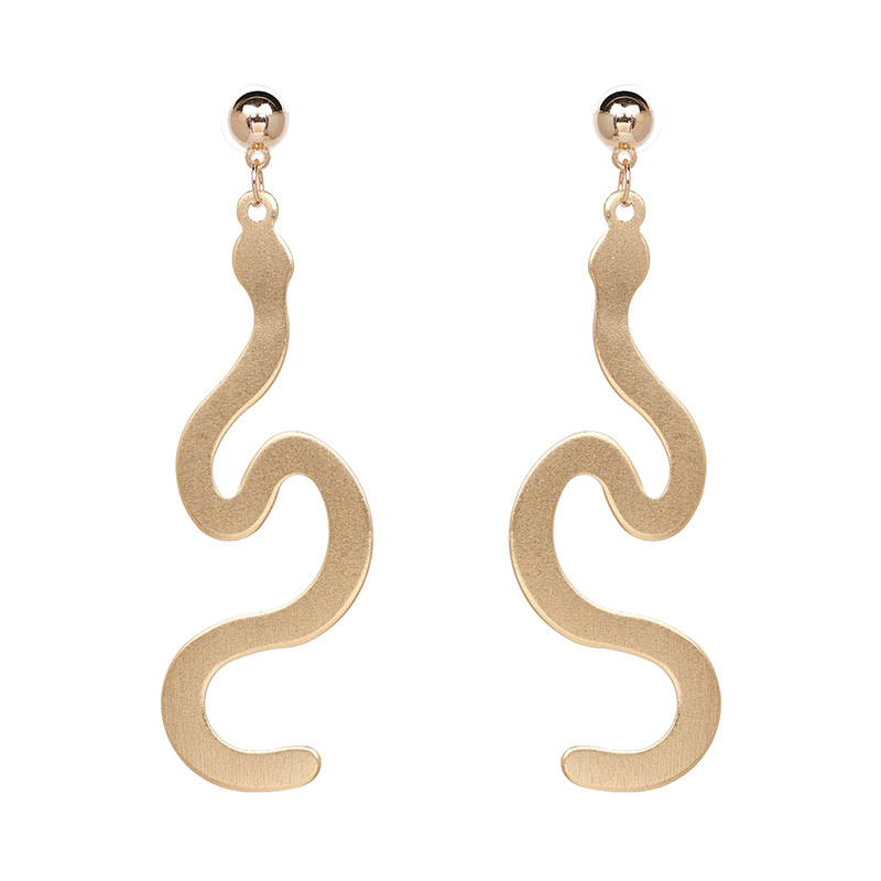 Alloy Fashion Geometric earring(black) NHJJ4646-black