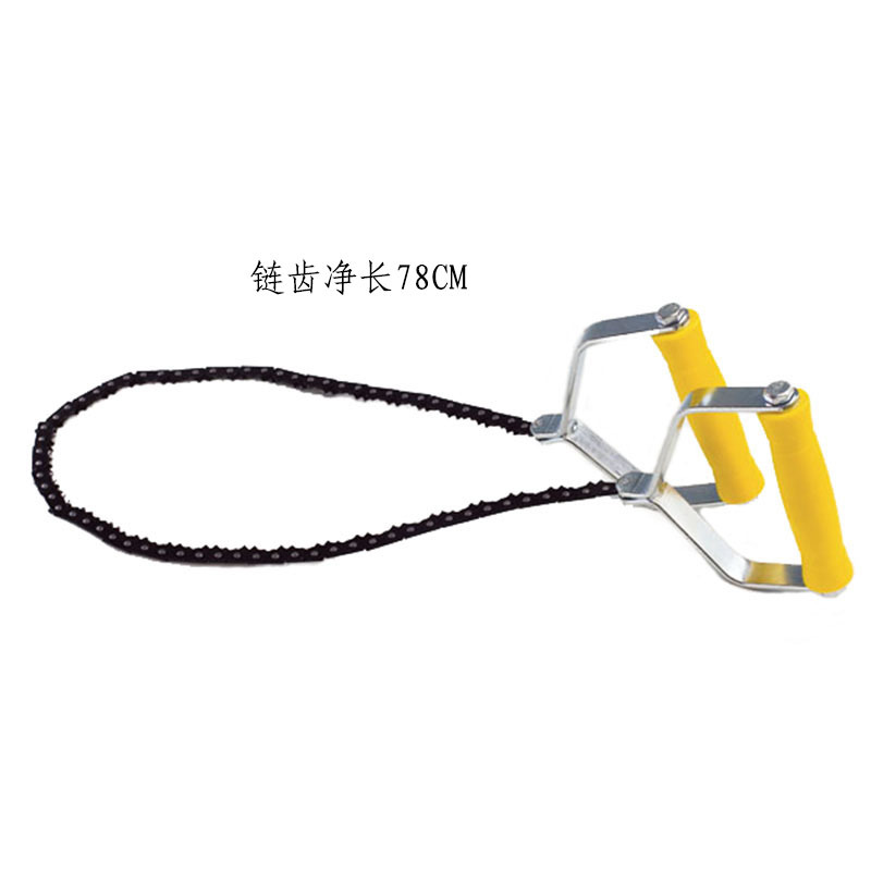 强力求生线锯手动链锯 快速切割绳锯救生锯户外专业级装备