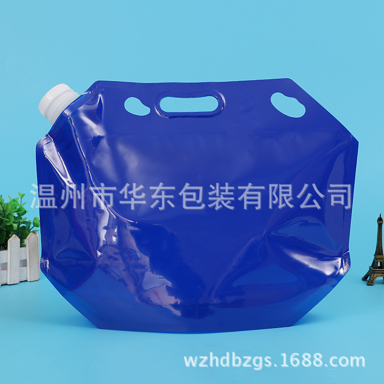 户外运动车载折叠CPP水桶 旅游野营便携式手提袋批发可设计logo