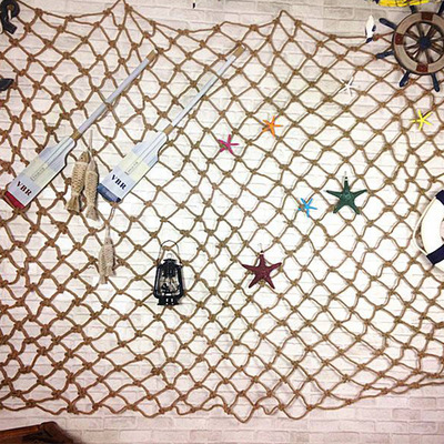 厂家直销纯手工编织麻绳网 装饰游乐场拓展用 支持定制安全防护网|ms