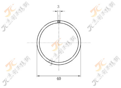 M3*40 201不锈钢圆环