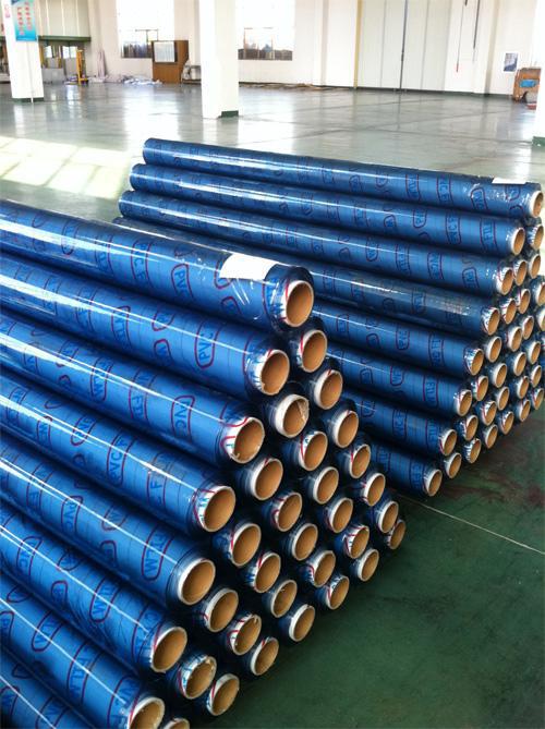 厂家直销透明包装膜/PVC材质膜/支持加工定制