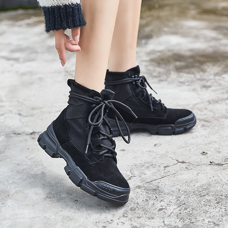 Bottes femme MIAOJIA en En cuir - Ref 3354724 Image 4