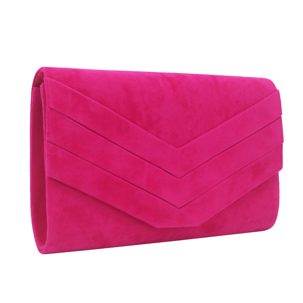 Weiß Gelb Rot Flanell Sparren Quadrat Tasche Clutch display picture 14