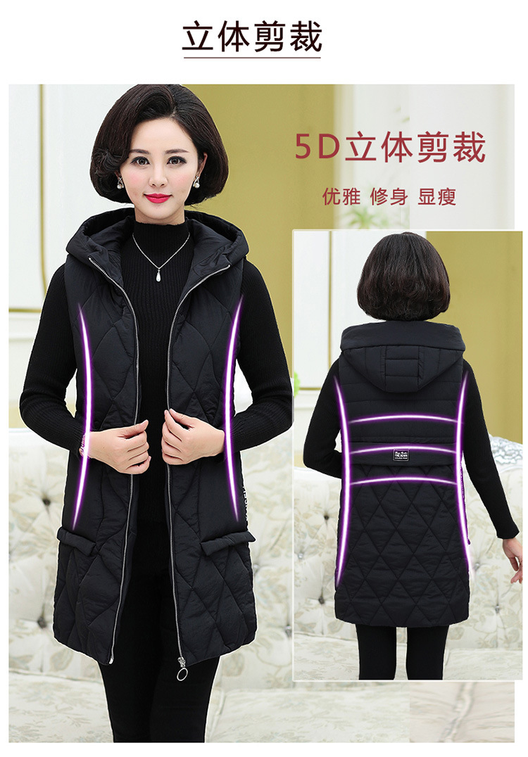 Gilet femme en Velours - Ref 3317472 Image 10