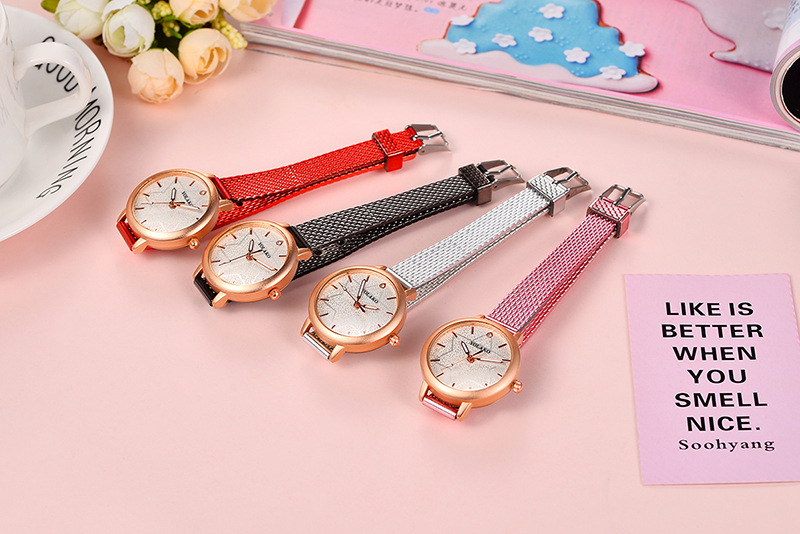 FashionWomen watch(white) NHSY1307-white