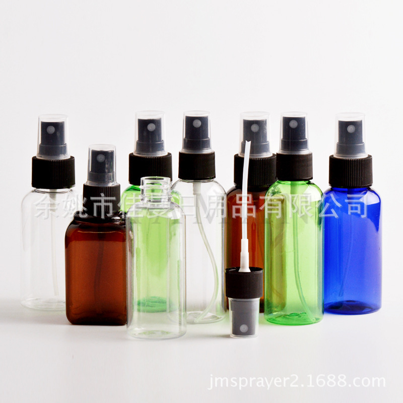 70ml/75ml/80ml圆肩纯露喷雾瓶细雾喷瓶爽肤水喷瓶PET塑料瓶