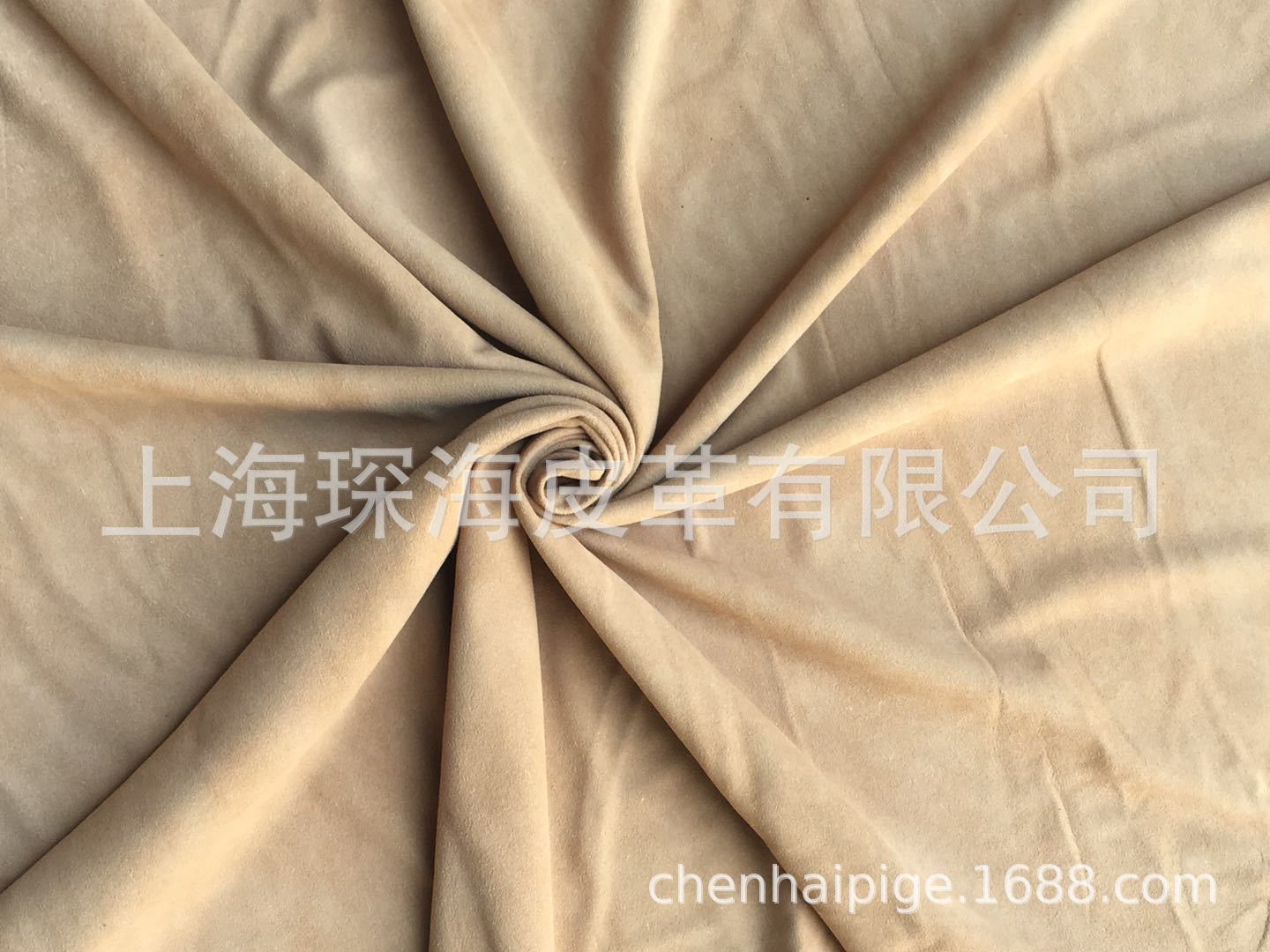 羊皮 羊绒 真皮皮料 手工DIY 驼色-阿里巴巴