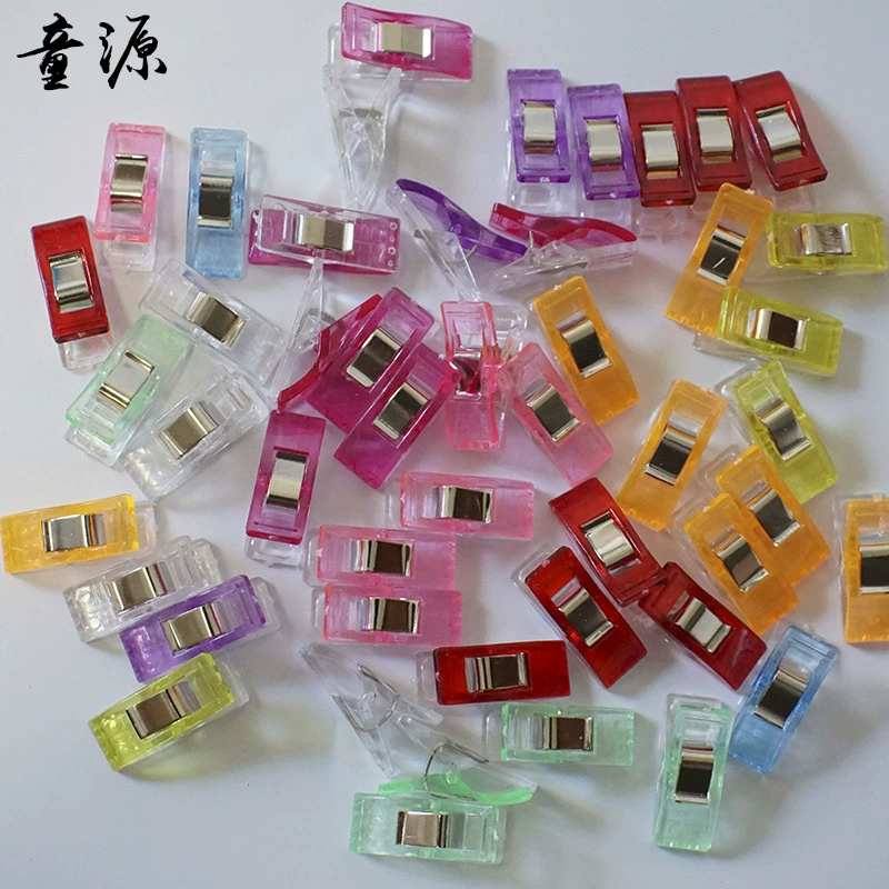 На складе оптом все виды топора клип пластиковый зажим швейный клип пластиковый позиционирование клип боковой зажим обработки на заказ