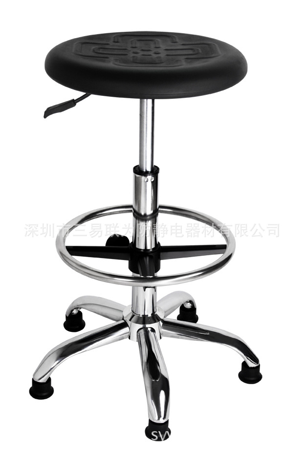 供应ESD永久防静电椅，防静电圆凳，，凳子，静电椅，静电凳久坐