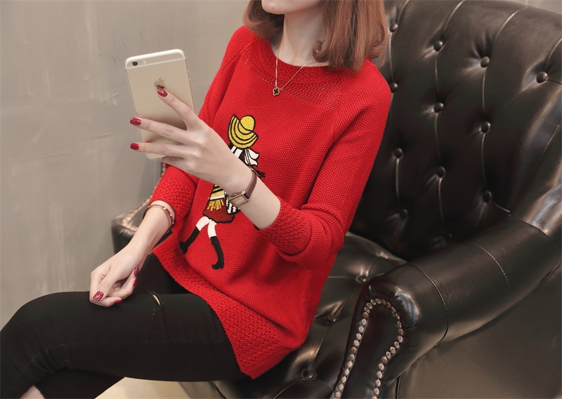 Pull femme en Fibre de polyester Polyester  - Ref 3414046 Image 30