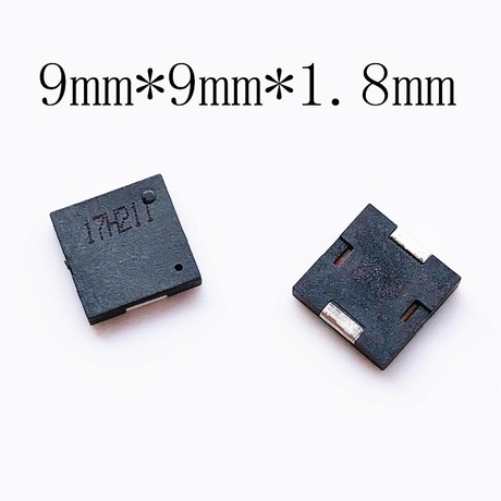 MLT-9018压电贴片式蜂鸣器  方形贴片小电流省电贴片蜂鸣器