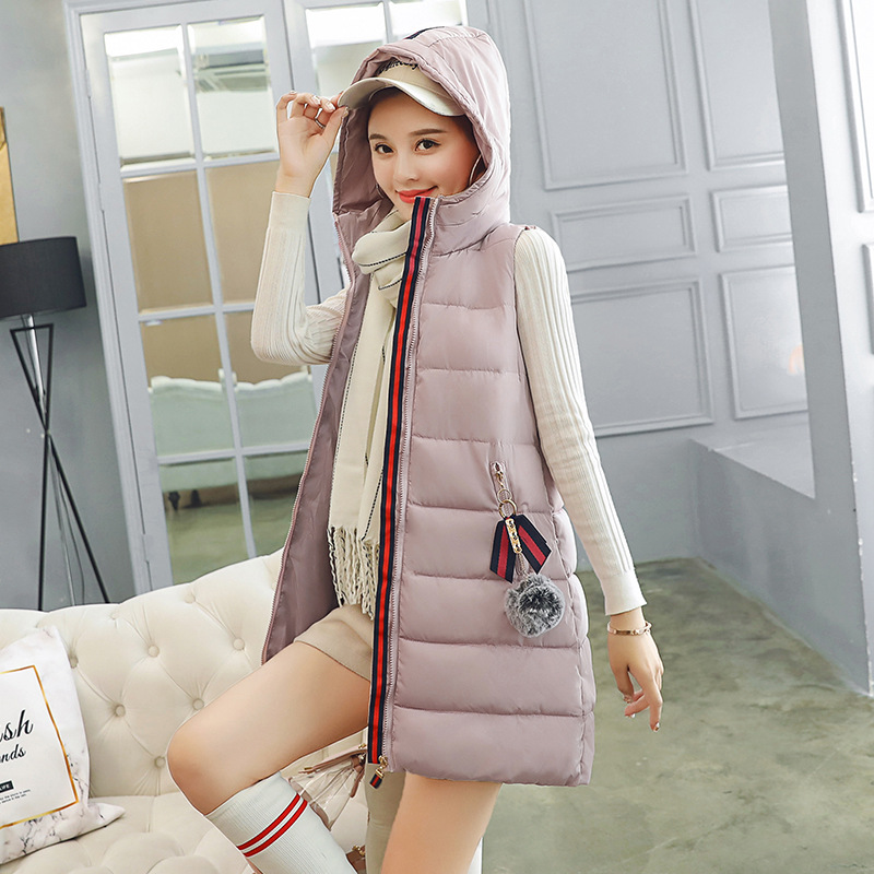 Gilet femme en Mélange de coton - Ref 3316385 Image 6