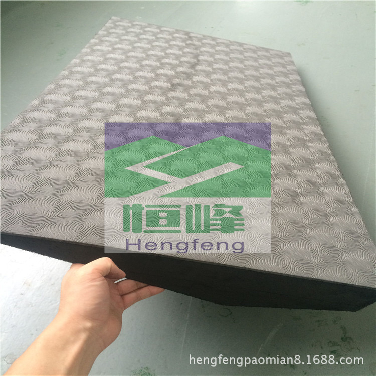 恒峰软面贴合异形切割防撞泡绵块/幼稚园防护安全板一次成型厂家