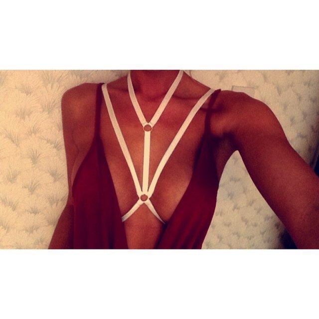 Soutiens-gorge POéSIE PLUIE en Spandex Leica - Ref 3369700 Image 4