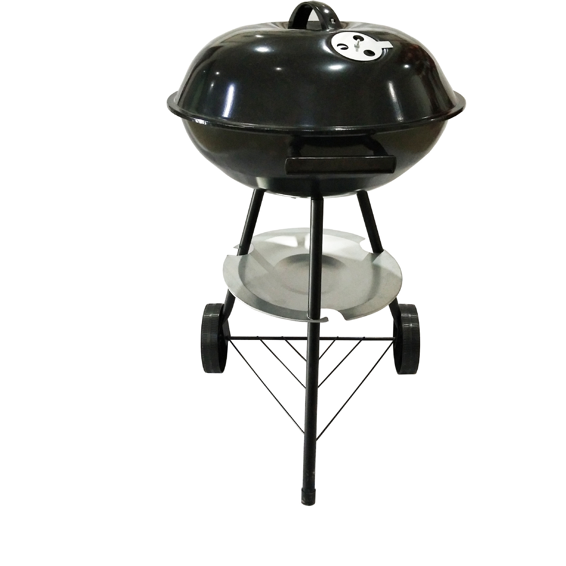 Suministro directo de fábrica Parrilla de barbacoa ronda hervidor de agua barbacoa promoción horno de barbacoa de carbón electroforesis Parrilla de barbacoa