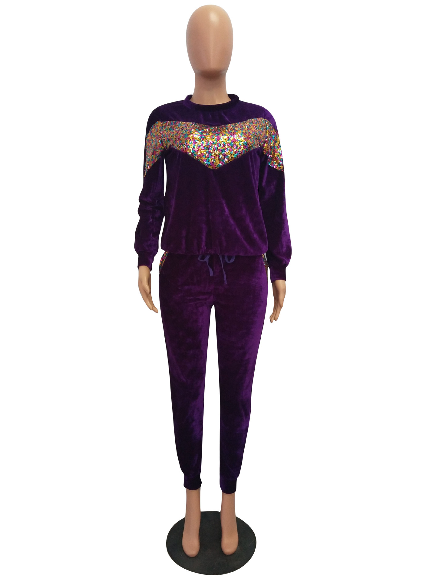 Costume femme en Velours  - Ref 3335624 Image 105