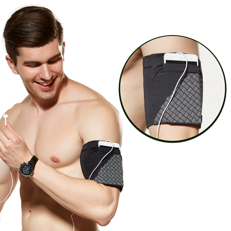 Светоотражающие беговые ручные сумки для езды на открытом воздухе Многофункциональная ручная сумка для мужчин и женщин мобильный телефон сумка для спорта фитнес-ремешок для легких рук