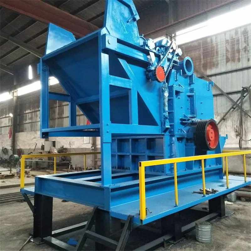 铜铝水箱破碎机生产线 报废汽车摩托车壳轻钢铁资源回收粉碎机