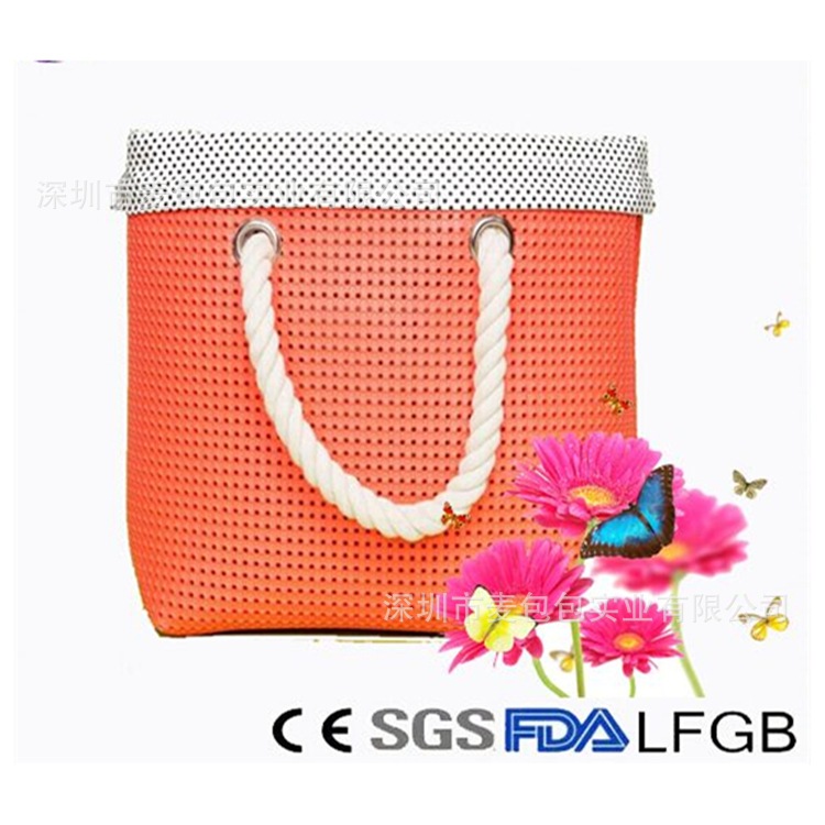 时尚简约百搭EVA洞洞包 (8)