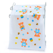 纱布蜂巢双层纱布大浴巾75*140 毛巾被 淘宝实体热卖浴巾 纯